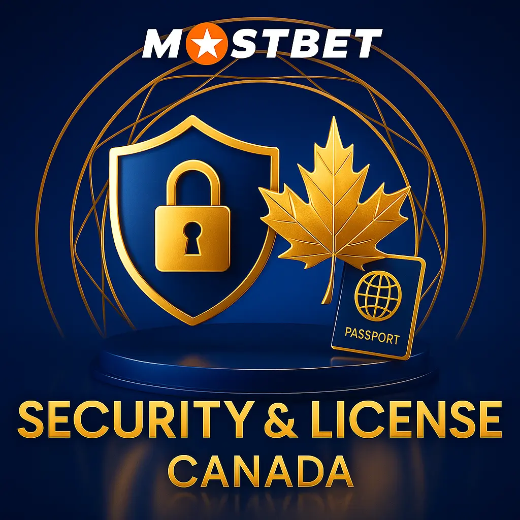 Security & license mostbet canada